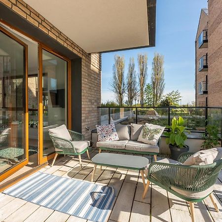 Garden Apartment Sadowa غدانسك المظهر الخارجي الصورة
