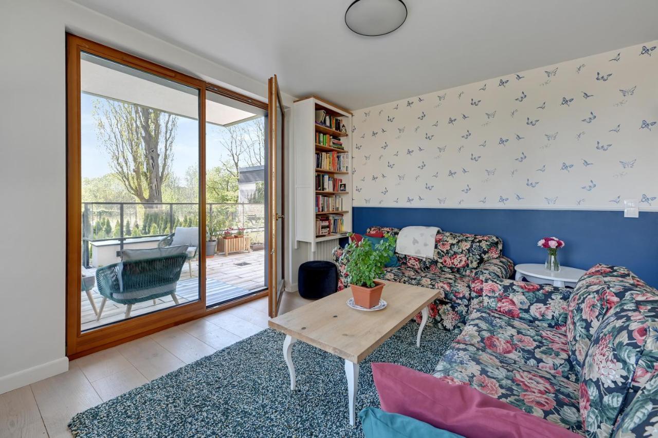 Garden Apartment Sadowa غدانسك المظهر الخارجي الصورة