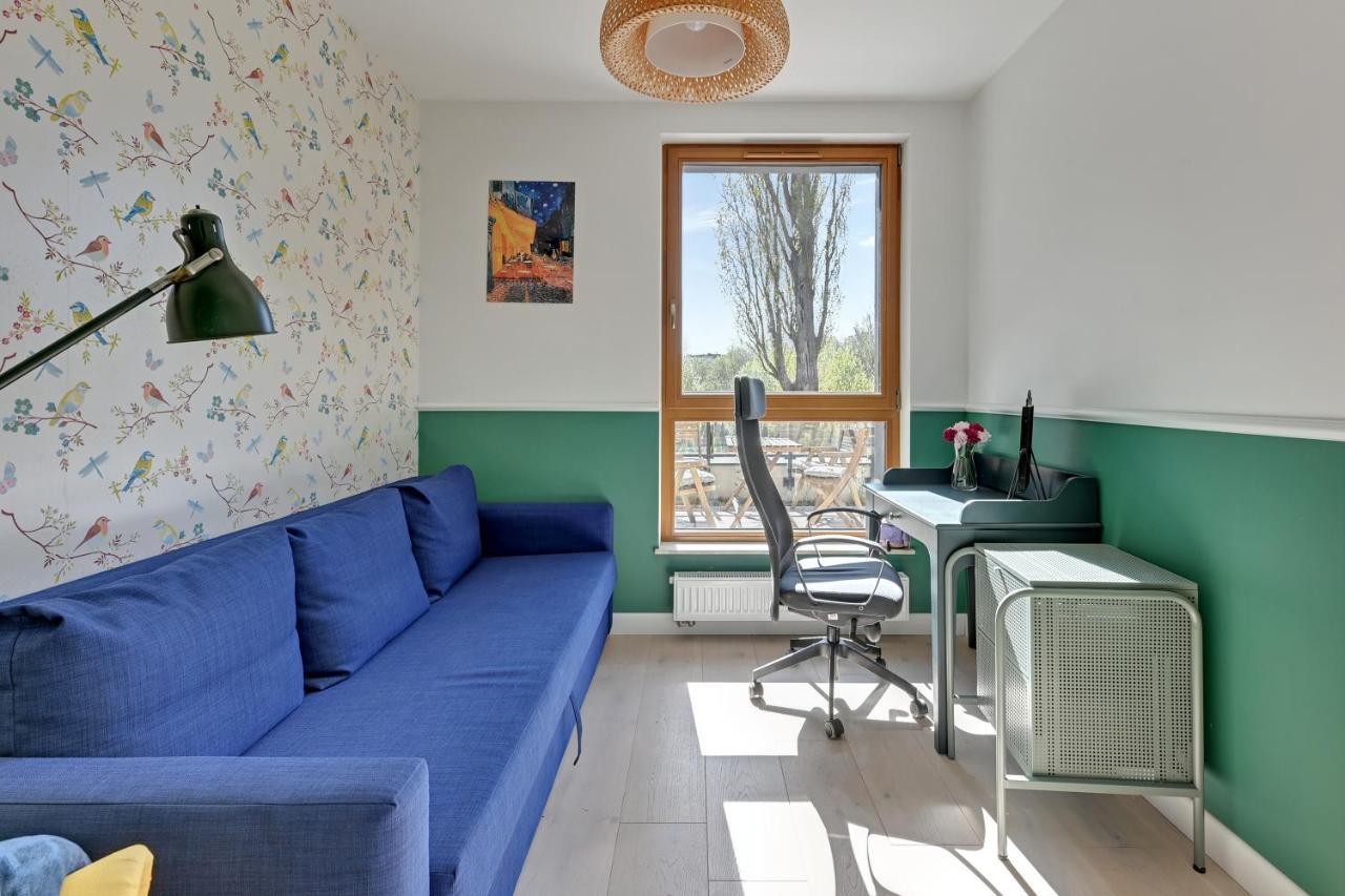 Garden Apartment Sadowa غدانسك المظهر الخارجي الصورة