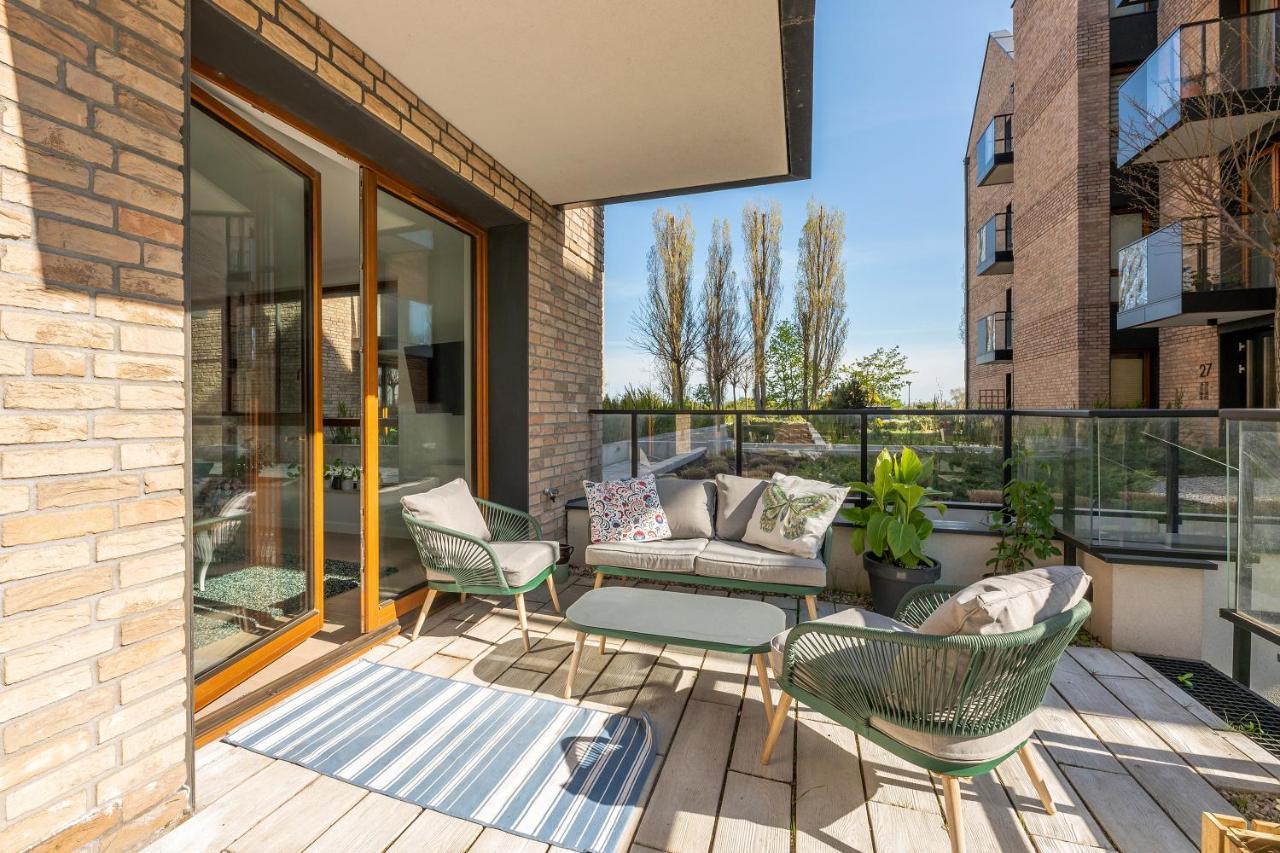 Garden Apartment Sadowa غدانسك المظهر الخارجي الصورة