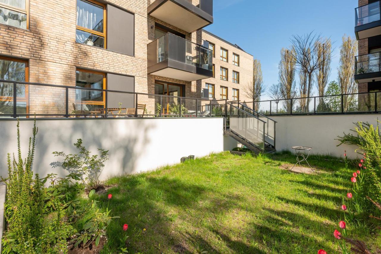 Garden Apartment Sadowa غدانسك المظهر الخارجي الصورة