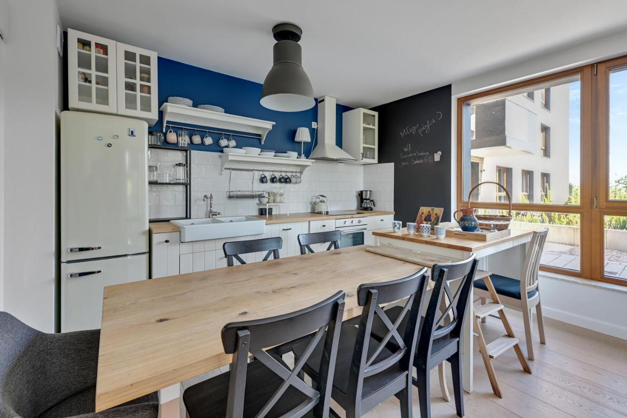 Garden Apartment Sadowa غدانسك المظهر الخارجي الصورة