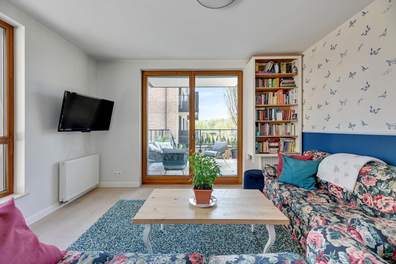 Garden Apartment Sadowa غدانسك المظهر الخارجي الصورة